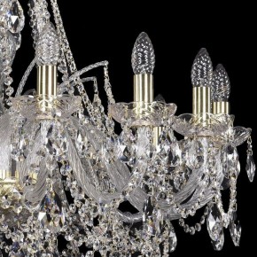 Подвесная люстра Bohemia Ivele Crystal 1411 1411/16/300/G в Первоуральске - pervouralsk.mebel24.online | фото 2