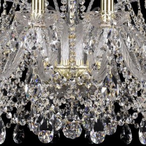 Подвесная люстра Bohemia Ivele Crystal 1411 1411/16/300/G в Первоуральске - pervouralsk.mebel24.online | фото 3