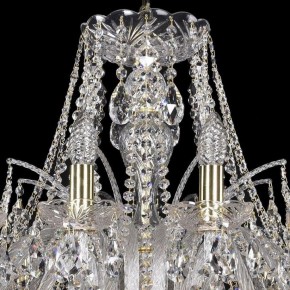 Подвесная люстра Bohemia Ivele Crystal 1411 1411/16/300/G в Первоуральске - pervouralsk.mebel24.online | фото 4