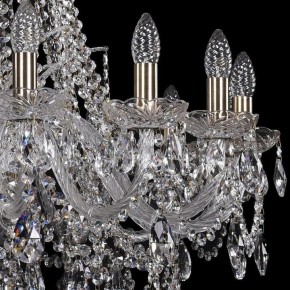 Подвесная люстра Bohemia Ivele Crystal 1411 1411/16/300/h-90/Pa в Первоуральске - pervouralsk.mebel24.online | фото 2