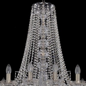 Подвесная люстра Bohemia Ivele Crystal 1411 1411/16/300/h-90/Pa в Первоуральске - pervouralsk.mebel24.online | фото 4