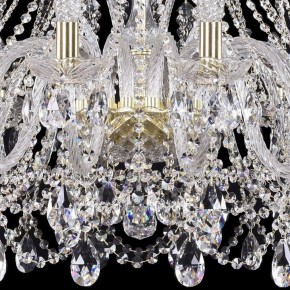 Подвесная люстра Bohemia Ivele Crystal 1411 1411/16/360/G в Первоуральске - pervouralsk.mebel24.online | фото 3