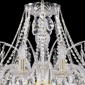 Подвесная люстра Bohemia Ivele Crystal 1411 1411/16/360/G в Первоуральске - pervouralsk.mebel24.online | фото 4