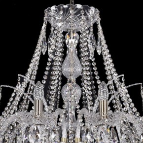 Подвесная люстра Bohemia Ivele Crystal 1411 1411/16/400/Pa в Первоуральске - pervouralsk.mebel24.online | фото 4