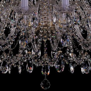 Подвесная люстра Bohemia Ivele Crystal 1411 1411/16/400/XL-115/G в Первоуральске - pervouralsk.mebel24.online | фото 3