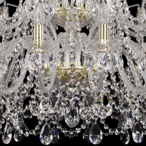 Подвесная люстра Bohemia Ivele Crystal 1411 1411/16+8/360/2d/G в Первоуральске - pervouralsk.mebel24.online | фото 3