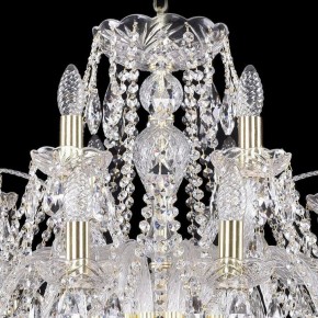 Подвесная люстра Bohemia Ivele Crystal 1411 1411/16+8/360/G в Первоуральске - pervouralsk.mebel24.online | фото 4