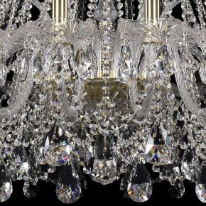 Подвесная люстра Bohemia Ivele Crystal 1411 1411/20/400/XL-120/G в Первоуральске - pervouralsk.mebel24.online | фото 3
