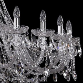 Подвесная люстра Bohemia Ivele Crystal 1411 1411/24/530/Ni в Первоуральске - pervouralsk.mebel24.online | фото 2