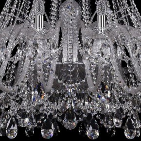 Подвесная люстра Bohemia Ivele Crystal 1411 1411/24/530/Ni в Первоуральске - pervouralsk.mebel24.online | фото 3