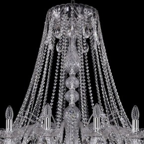 Подвесная люстра Bohemia Ivele Crystal 1411 1411/24/530/Ni в Первоуральске - pervouralsk.mebel24.online | фото 4