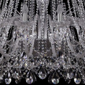Подвесная люстра Bohemia Ivele Crystal 1411 1411/24/530/XL-163/Ni в Первоуральске - pervouralsk.mebel24.online | фото 3