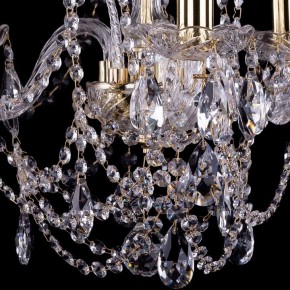 Подвесная люстра Bohemia Ivele Crystal 1411 1411/3/141/G в Первоуральске - pervouralsk.mebel24.online | фото 3