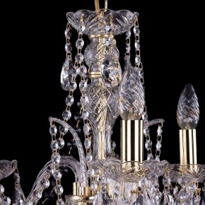Подвесная люстра Bohemia Ivele Crystal 1411 1411/3/141/G в Первоуральске - pervouralsk.mebel24.online | фото 4