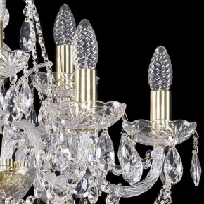 Подвесная люстра Bohemia Ivele Crystal 1411 1411/6+3/195/G в Первоуральске - pervouralsk.mebel24.online | фото 2