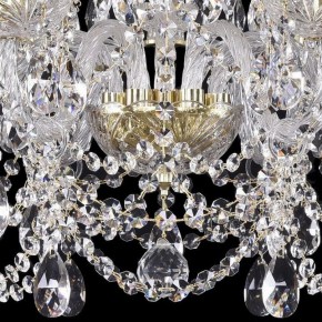 Подвесная люстра Bohemia Ivele Crystal 1411 1411/6+3/195/G в Первоуральске - pervouralsk.mebel24.online | фото 3
