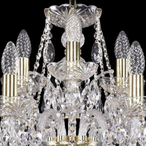 Подвесная люстра Bohemia Ivele Crystal 1411 1411/6+3/195/G в Первоуральске - pervouralsk.mebel24.online | фото 4