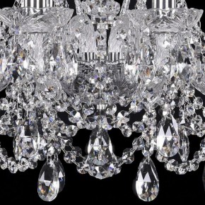 Подвесная люстра Bohemia Ivele Crystal 1411 1411/8/160/Ni в Первоуральске - pervouralsk.mebel24.online | фото 3
