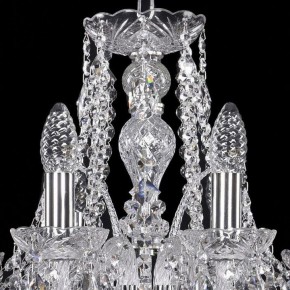 Подвесная люстра Bohemia Ivele Crystal 1411 1411/8/160/Ni в Первоуральске - pervouralsk.mebel24.online | фото 4