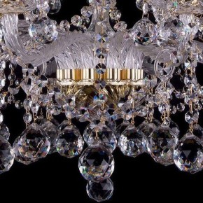 Подвесная люстра Bohemia Ivele Crystal 1413 1413/10+5/300/G/Balls в Первоуральске - pervouralsk.mebel24.online | фото 4