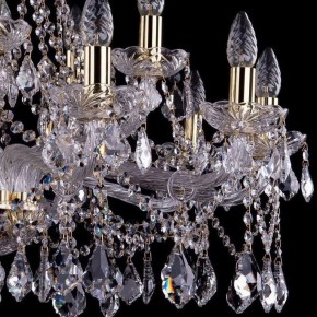 Подвесная люстра Bohemia Ivele Crystal 1413 1413/10+5/300/G/Leafs в Первоуральске - pervouralsk.mebel24.online | фото 2