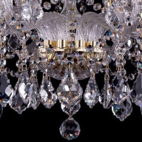 Подвесная люстра Bohemia Ivele Crystal 1413 1413/10+5/300/G/Leafs в Первоуральске - pervouralsk.mebel24.online | фото 3