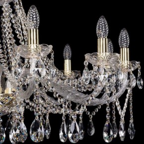 Подвесная люстра Bohemia Ivele Crystal 1413 1413/12/360/G в Первоуральске - pervouralsk.mebel24.online | фото 2