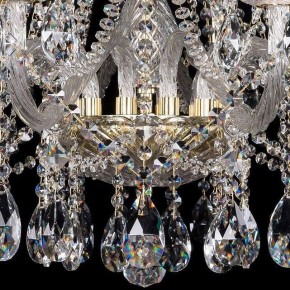 Подвесная люстра Bohemia Ivele Crystal 1413 1413/12/360/G в Первоуральске - pervouralsk.mebel24.online | фото 3