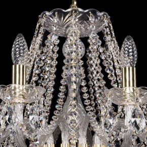 Подвесная люстра Bohemia Ivele Crystal 1413 1413/12/360/G в Первоуральске - pervouralsk.mebel24.online | фото 4
