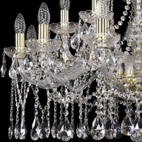 Подвесная люстра Bohemia Ivele Crystal 1413 1413/12+6/300/G в Первоуральске - pervouralsk.mebel24.online | фото 2