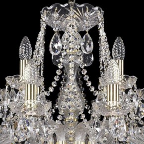 Подвесная люстра Bohemia Ivele Crystal 1413 1413/12+6/300/G в Первоуральске - pervouralsk.mebel24.online | фото 4
