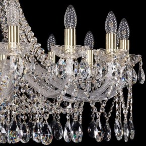Подвесная люстра Bohemia Ivele Crystal 1413 1413/16/360/G в Первоуральске - pervouralsk.mebel24.online | фото 2