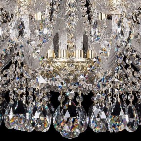 Подвесная люстра Bohemia Ivele Crystal 1413 1413/16/360/G в Первоуральске - pervouralsk.mebel24.online | фото 3