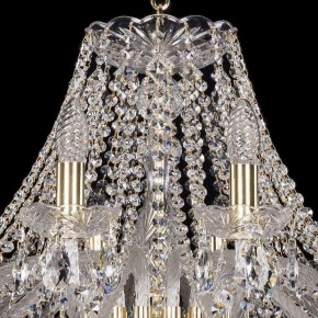 Подвесная люстра Bohemia Ivele Crystal 1413 1413/16/360/G в Первоуральске - pervouralsk.mebel24.online | фото 4