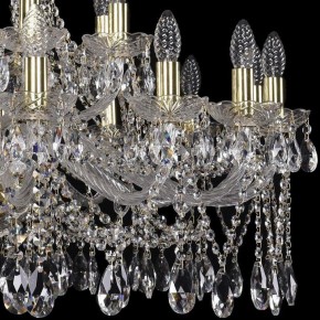 Подвесная люстра Bohemia Ivele Crystal 1413 1413/16+8/360/G в Первоуральске - pervouralsk.mebel24.online | фото 2