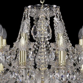 Подвесная люстра Bohemia Ivele Crystal 1413 1413/16+8/360/G в Первоуральске - pervouralsk.mebel24.online | фото 4