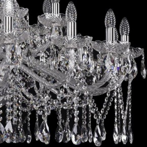 Подвесная люстра Bohemia Ivele Crystal 1413 1413/16+8/400/Ni в Первоуральске - pervouralsk.mebel24.online | фото 2