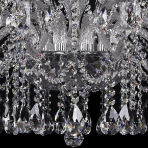 Подвесная люстра Bohemia Ivele Crystal 1413 1413/16+8/400/Ni в Первоуральске - pervouralsk.mebel24.online | фото 3