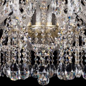 Подвесная люстра Bohemia Ivele Crystal 1413 1413/18/400/G в Первоуральске - pervouralsk.mebel24.online | фото 2