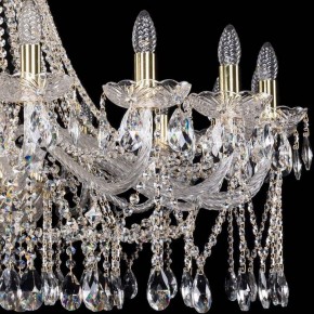 Подвесная люстра Bohemia Ivele Crystal 1413 1413/18/400/G в Первоуральске - pervouralsk.mebel24.online | фото 3