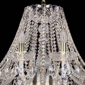 Подвесная люстра Bohemia Ivele Crystal 1413 1413/18/400/G в Первоуральске - pervouralsk.mebel24.online | фото 4