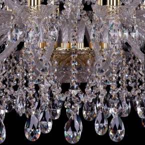 Подвесная люстра Bohemia Ivele Crystal 1413 1413/20+10/400/G в Первоуральске - pervouralsk.mebel24.online | фото 3