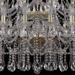 Подвесная люстра Bohemia Ivele Crystal 1413 1413/20+10+5/400/XL-158/3d/G в Первоуральске - pervouralsk.mebel24.online | фото 3