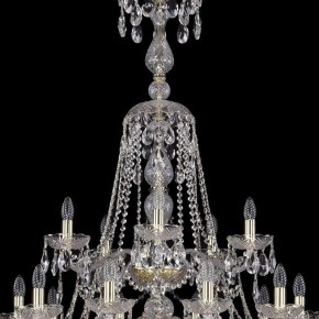 Подвесная люстра Bohemia Ivele Crystal 1413 1413/20+10+5/400/XL-158/3d/G в Первоуральске - pervouralsk.mebel24.online | фото 4