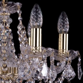 Подвесная люстра Bohemia Ivele Crystal 1413 1413/6/141/G/Leafs в Первоуральске - pervouralsk.mebel24.online | фото 2