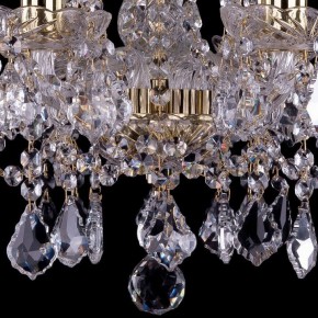 Подвесная люстра Bohemia Ivele Crystal 1413 1413/6/141/G/Leafs в Первоуральске - pervouralsk.mebel24.online | фото 3