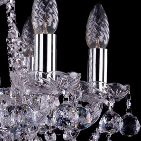 Подвесная люстра Bohemia Ivele Crystal 1413 1413/6/141/Ni/Balls в Первоуральске - pervouralsk.mebel24.online | фото 2