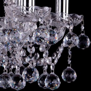 Подвесная люстра Bohemia Ivele Crystal 1413 1413/6/141/Ni/Balls в Первоуральске - pervouralsk.mebel24.online | фото 3