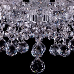 Подвесная люстра Bohemia Ivele Crystal 1413 1413/6/141/Ni/Balls в Первоуральске - pervouralsk.mebel24.online | фото 4