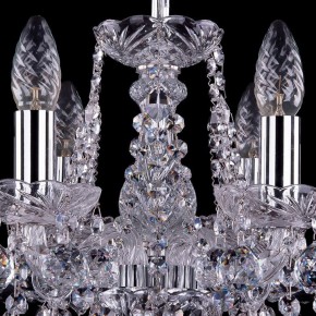 Подвесная люстра Bohemia Ivele Crystal 1413 1413/6/141/Ni/Balls в Первоуральске - pervouralsk.mebel24.online | фото 5